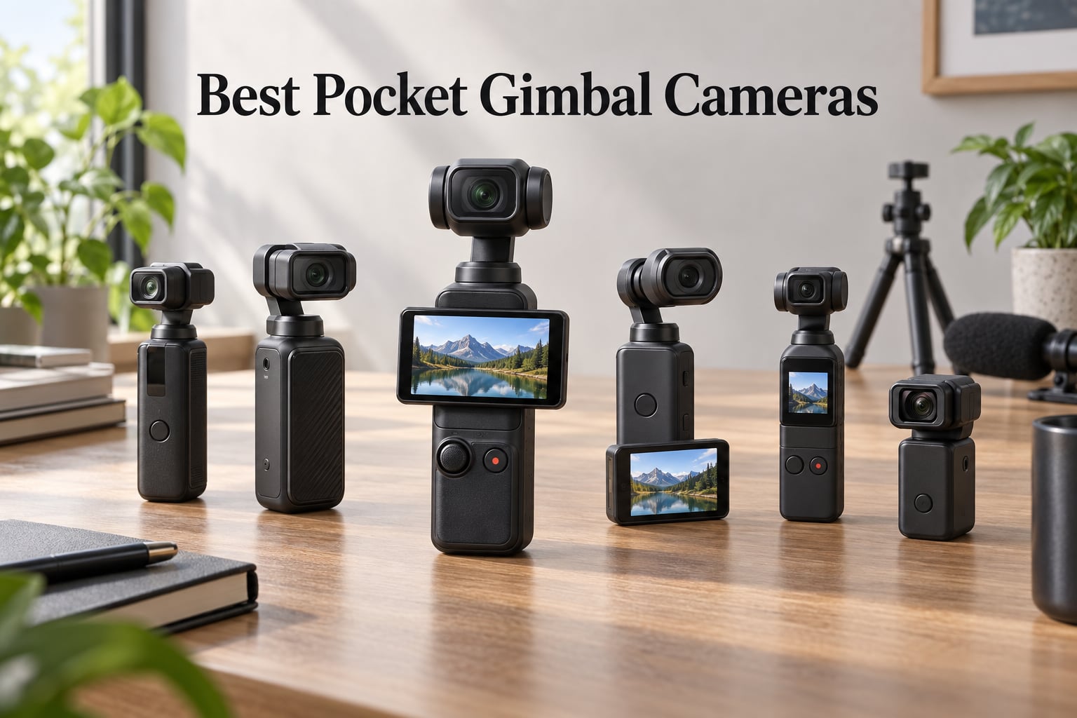 Best Pocket Gimbal Cameras