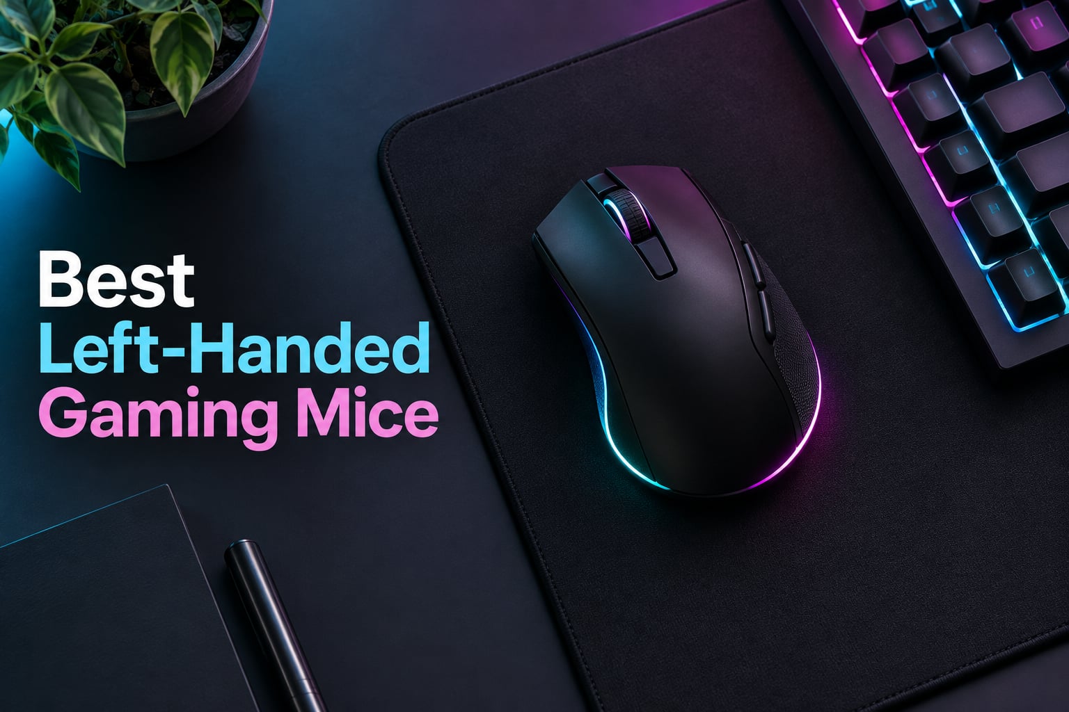 Best Left-Handed Gaming Mice