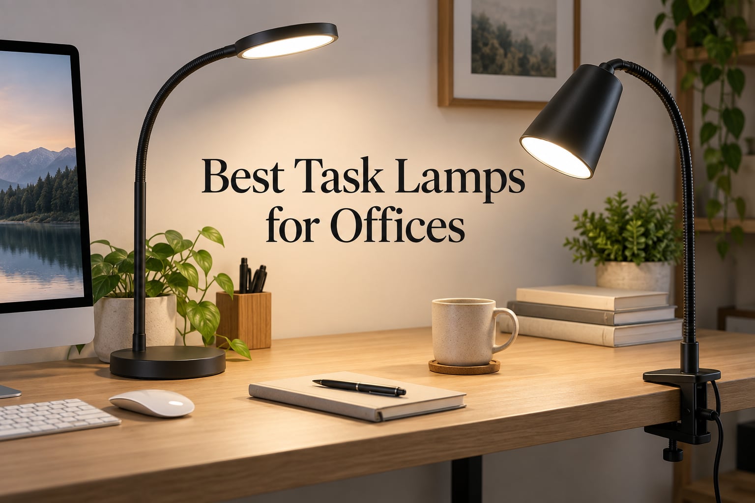 Best Task Lamps for Offices