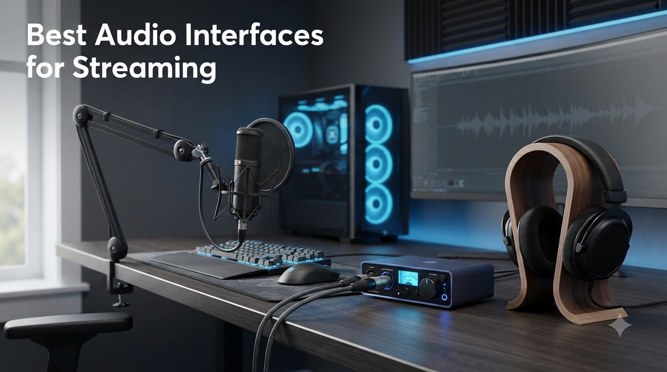 Best Audio Interfaces for Streaming