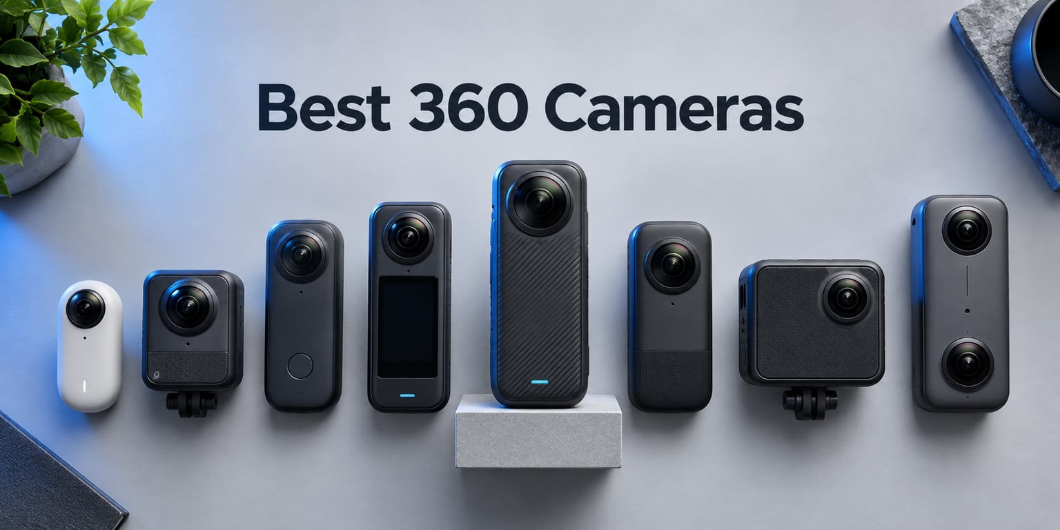 Best 360 Cameras