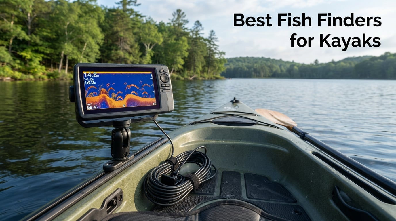 Best Fish Finders for Kayaks