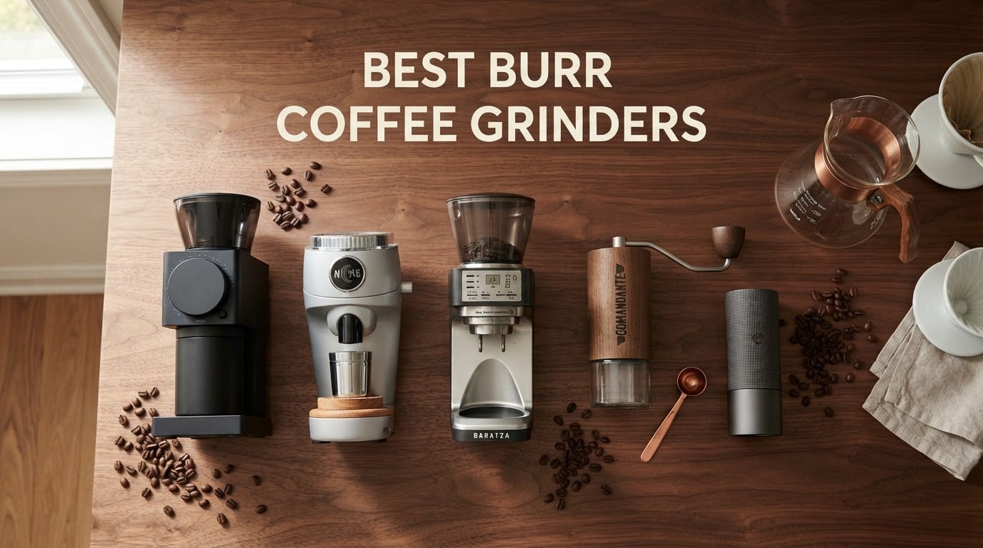 Best Burr Coffee Grinders