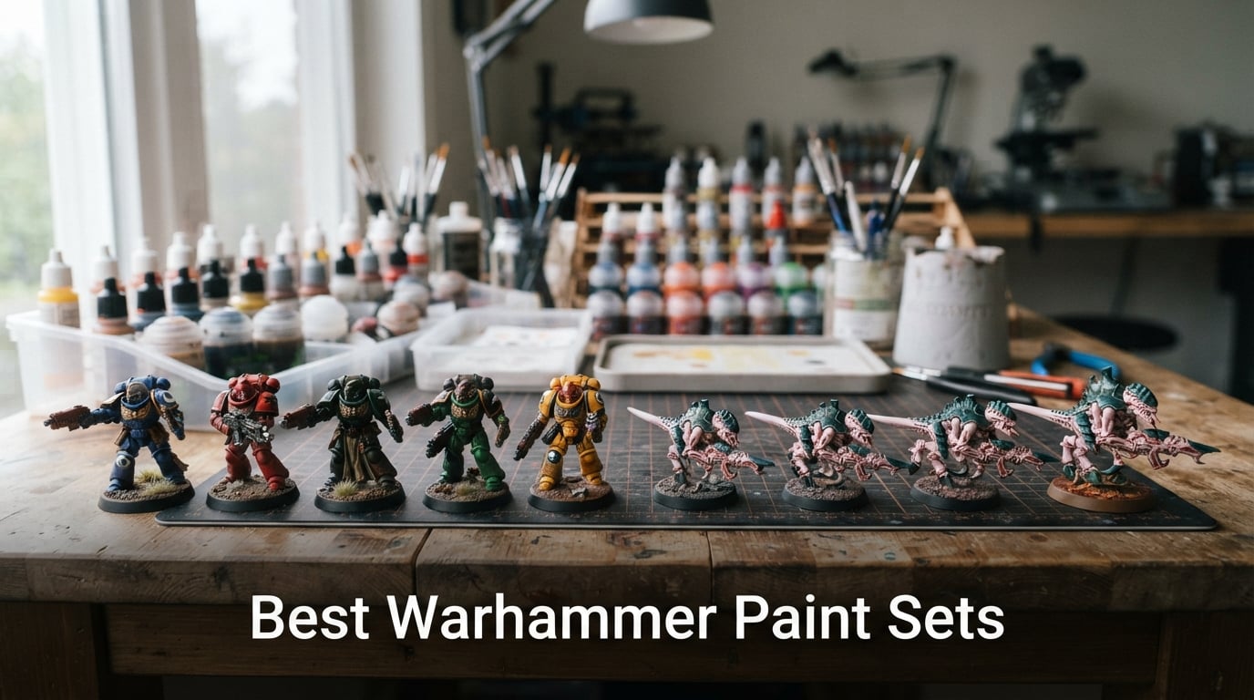 Best Warhammer Paint Sets
