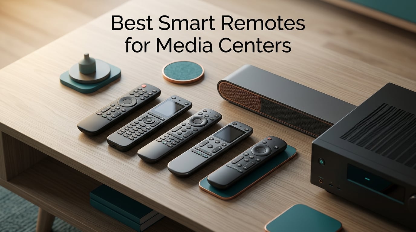 Best Smart Remotes for Media Centers