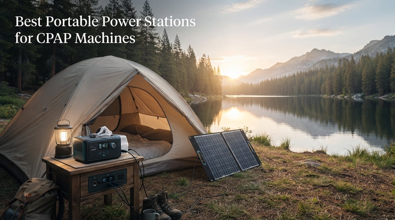 Best Portable Power Stations for CPAP Machines