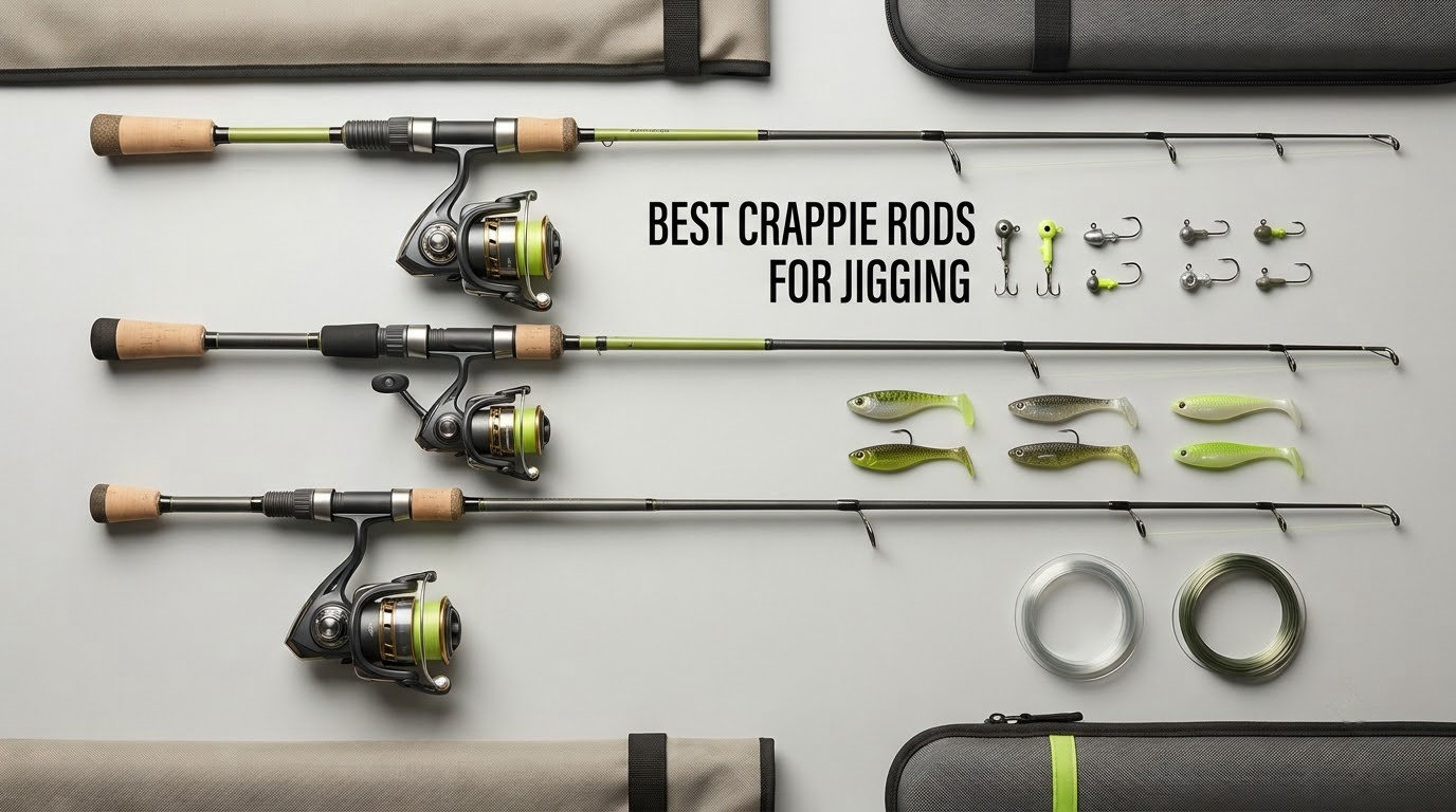 best crappie rods for jigging