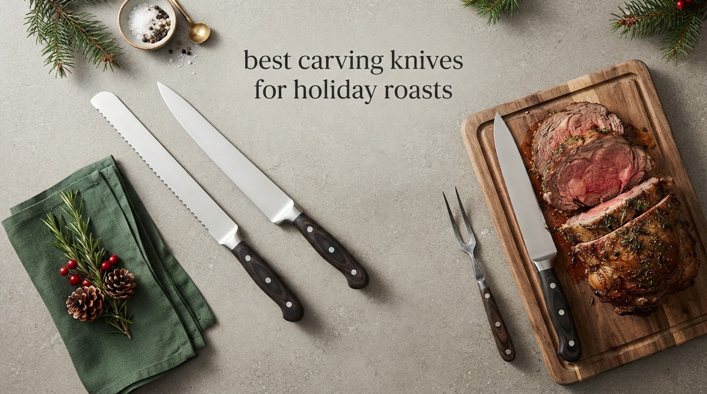 best carving knives for holiday roasts