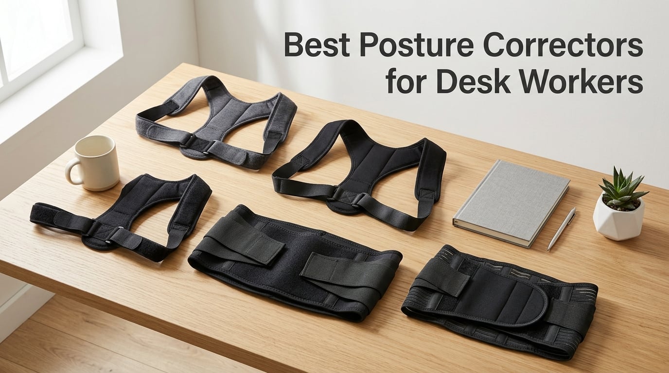 Best Posture Correctors for Desk Workers