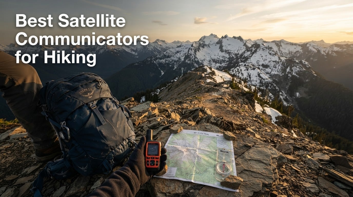 Best Satellite Communicators for Hiking