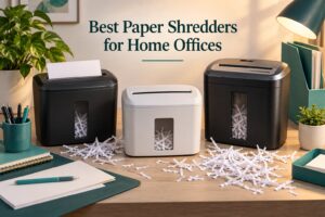 Best Paper Shredders for Home Offices