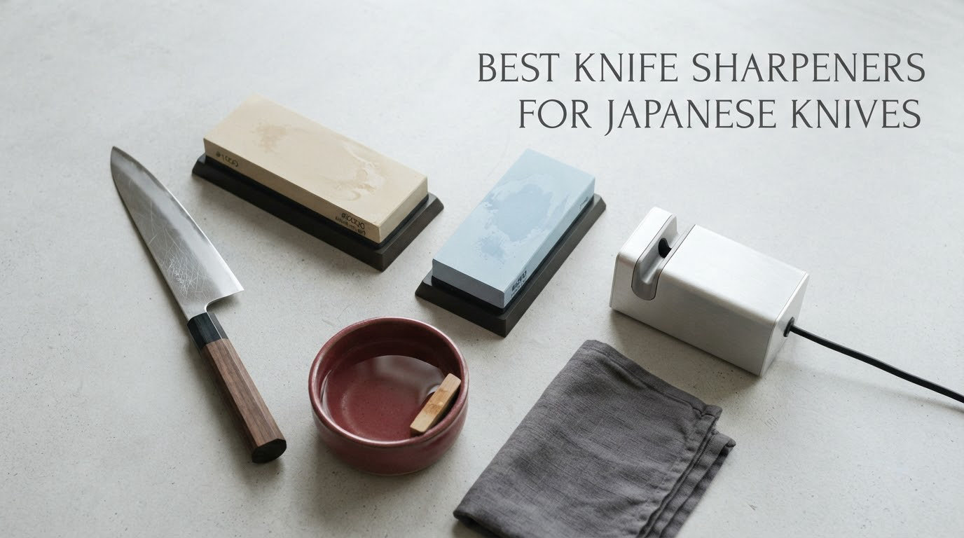best knife sharpeners for japanese knives
