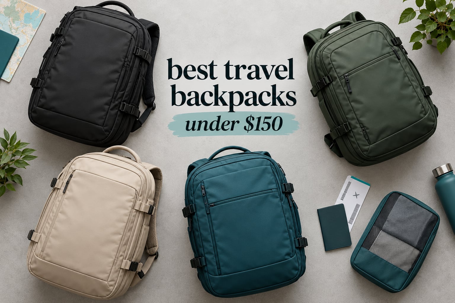 best travel backpacks under $150