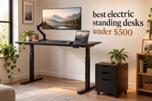 best electric standing desks under $500