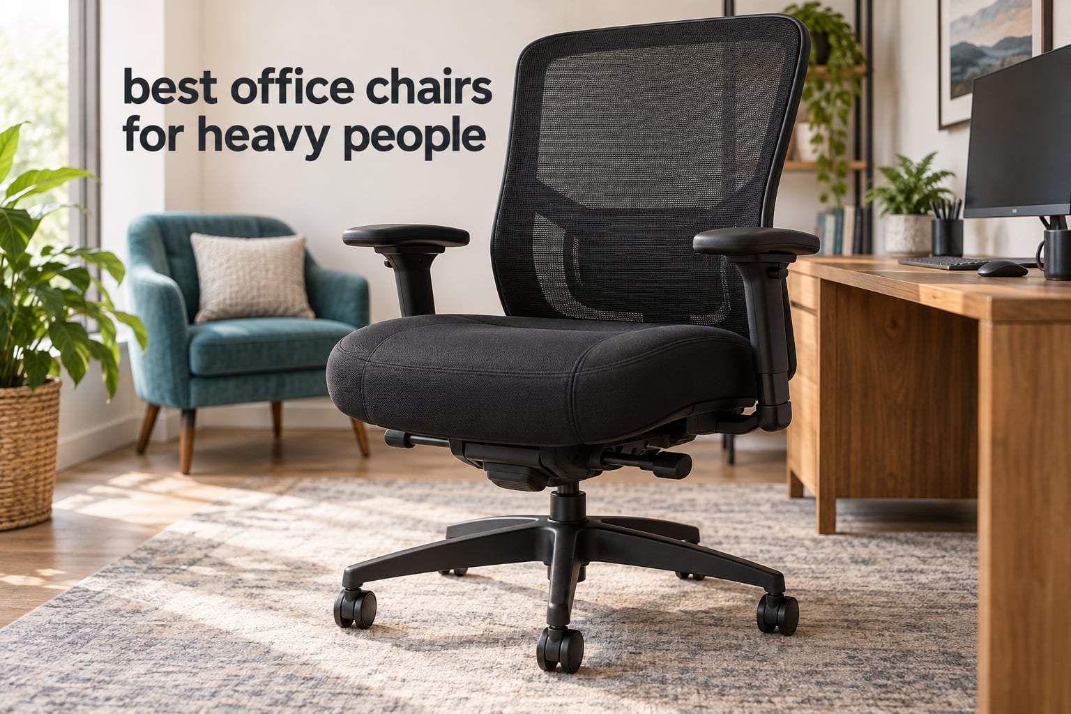 best office chairs for heavy people
