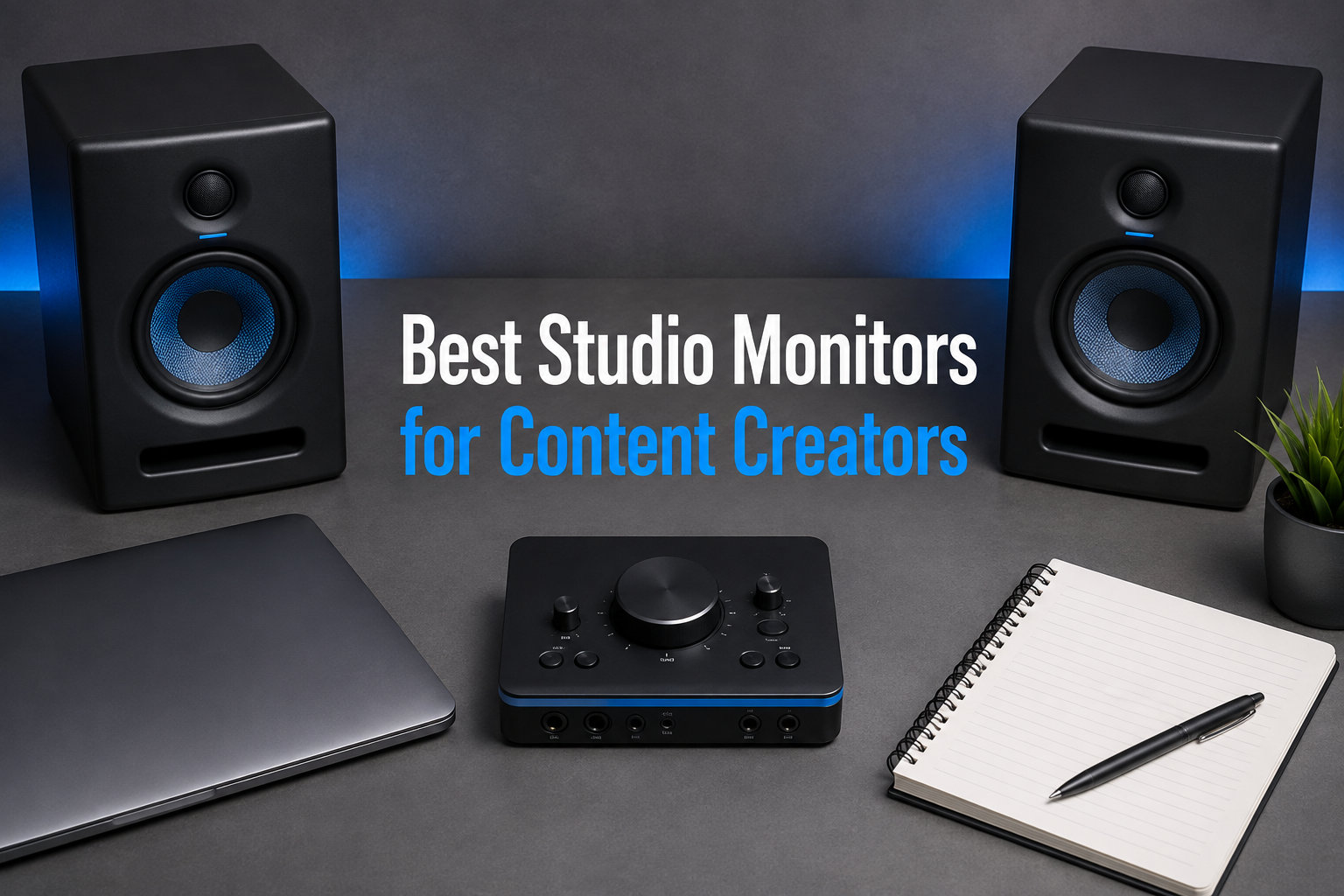 Best Studio Monitors for Content Creators
