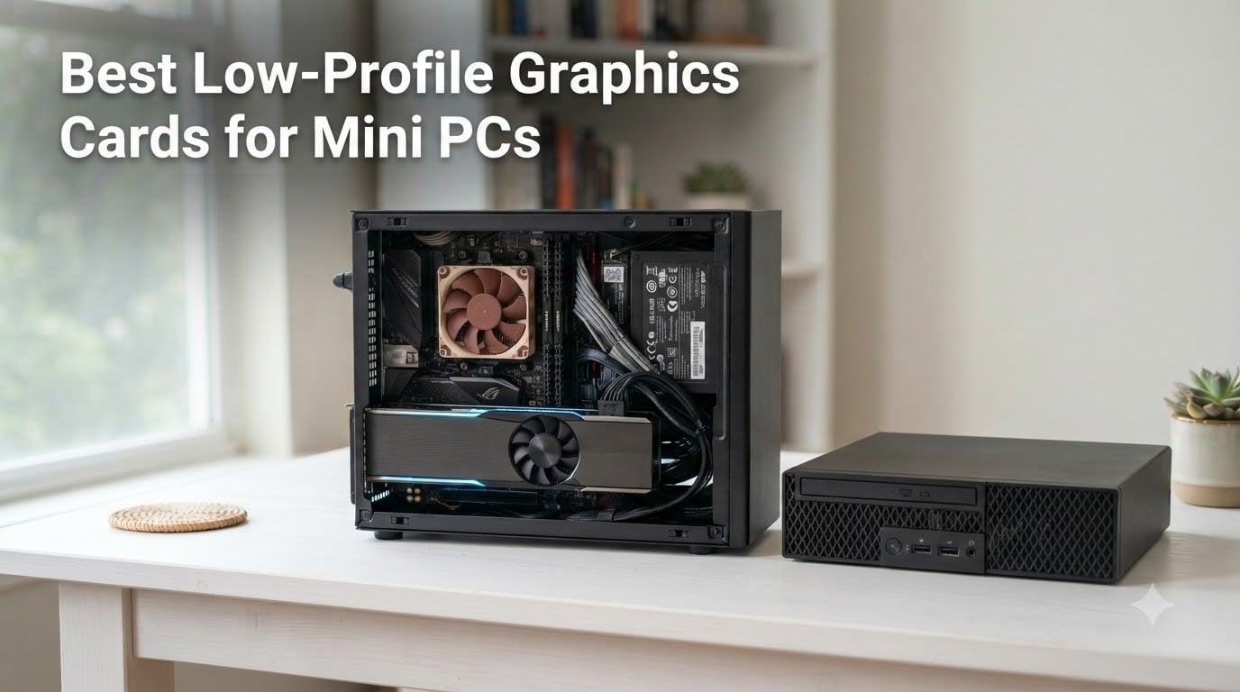 Best Low-Profile Graphics Cards for Mini PCs