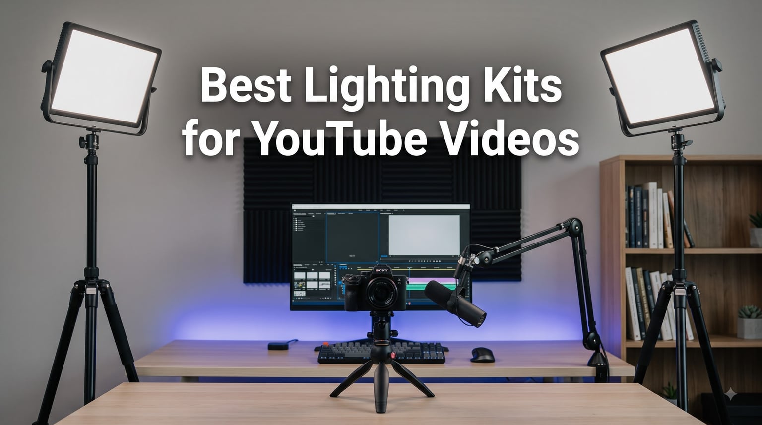 Best Lighting Kits for YouTube Videos