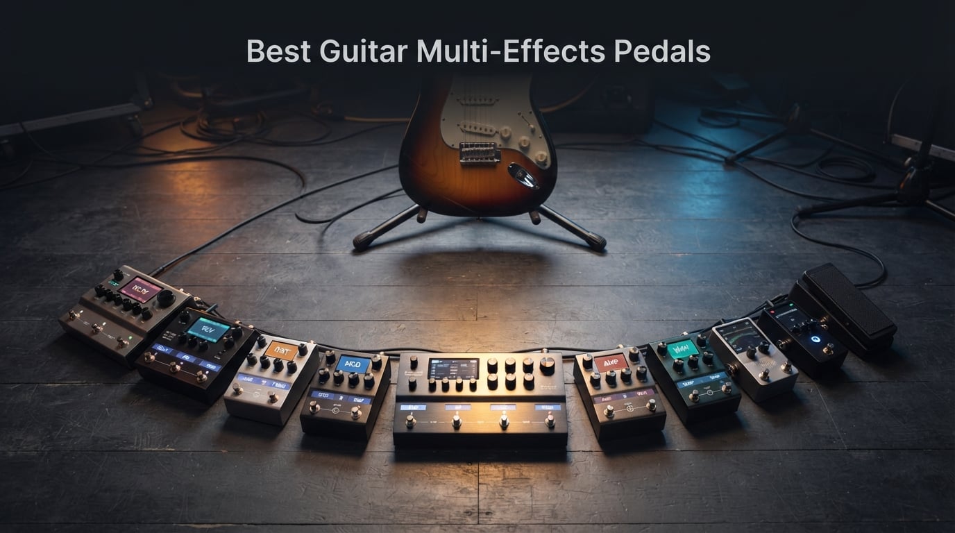 Best Guitar Multi-Effects Pedals