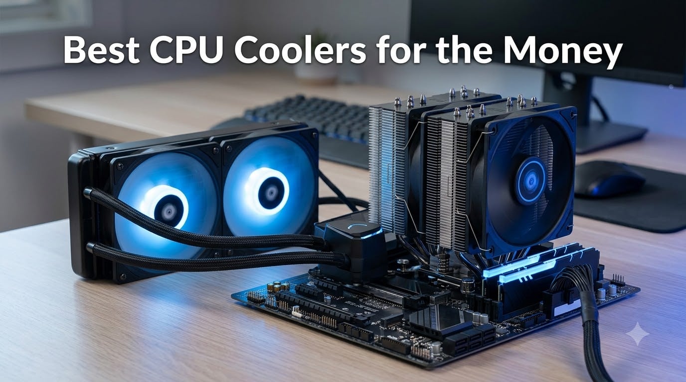 Best CPU Coolers for the Money