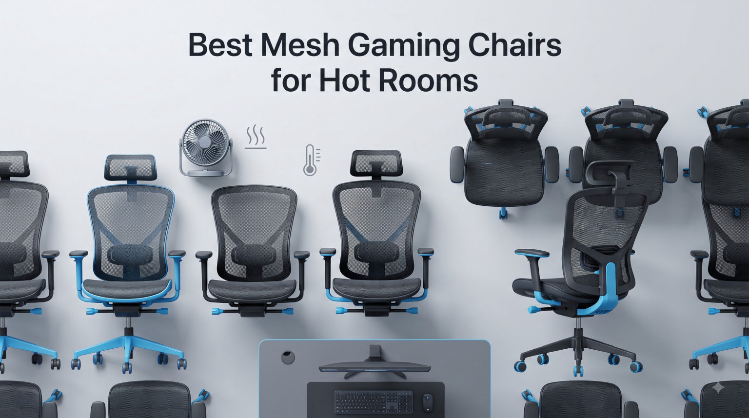 Best Mesh Gaming Chairs for Hot Rooms