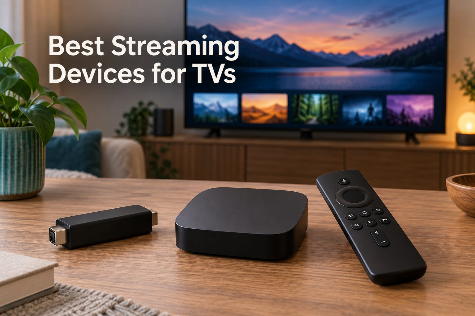 Best Streaming Devices for TVs