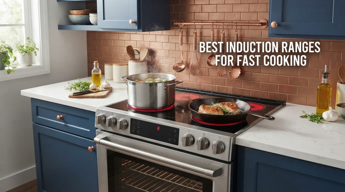 best induction ranges for fast cooking