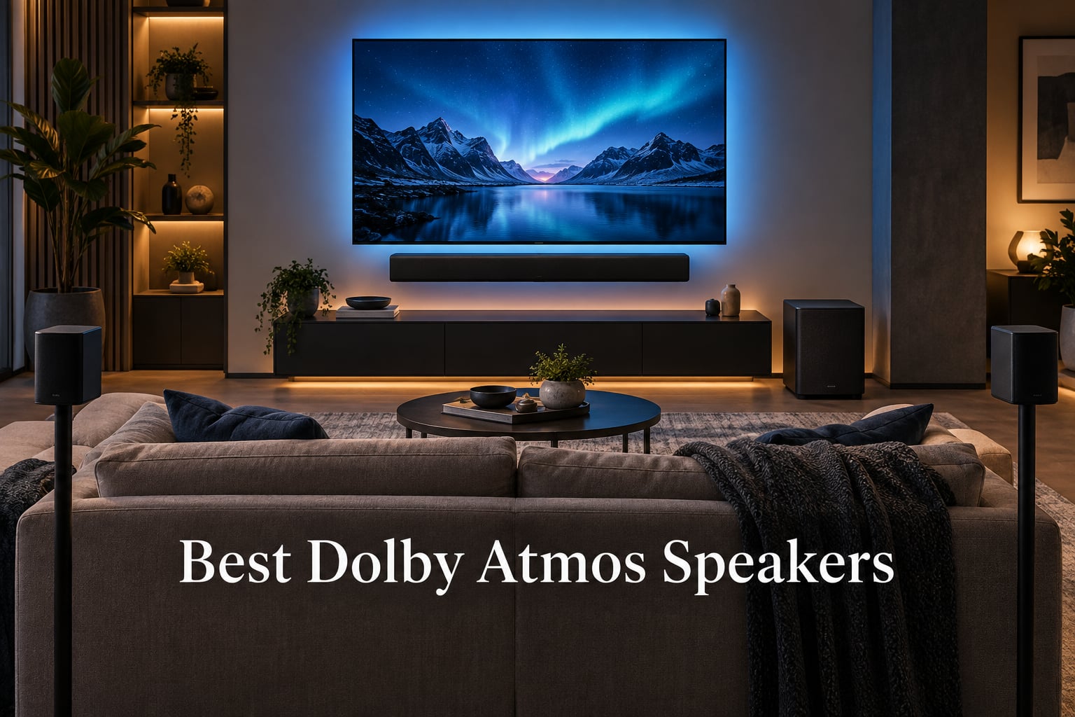 Best Dolby Atmos Speakers