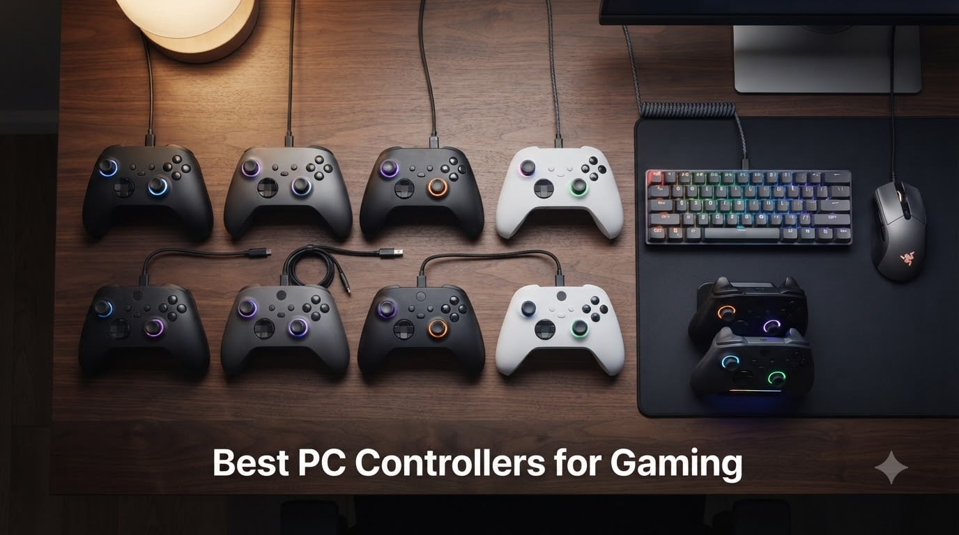 Best PC Controllers for Gaming