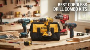 Best Cordless Drill Combo Kits