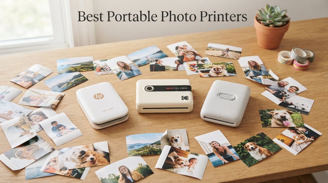 Best Portable Photo Printers