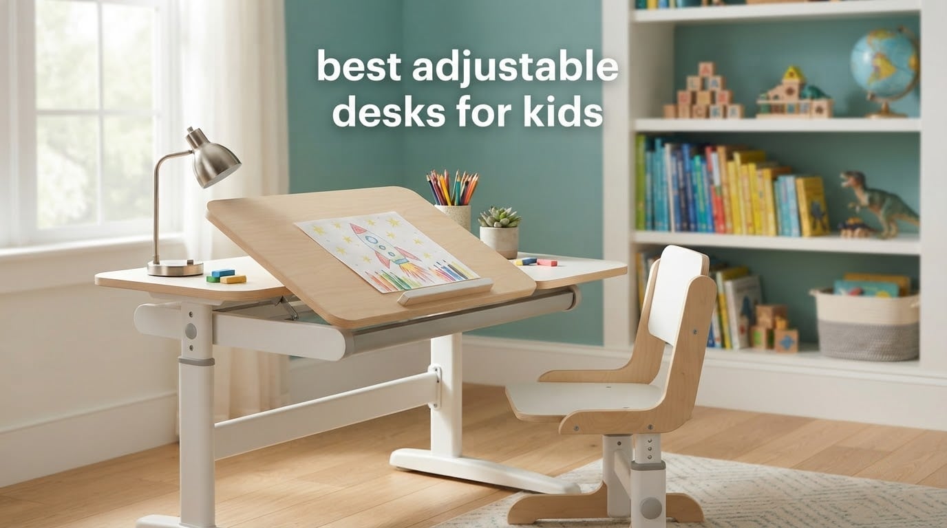 best adjustable desks for kids