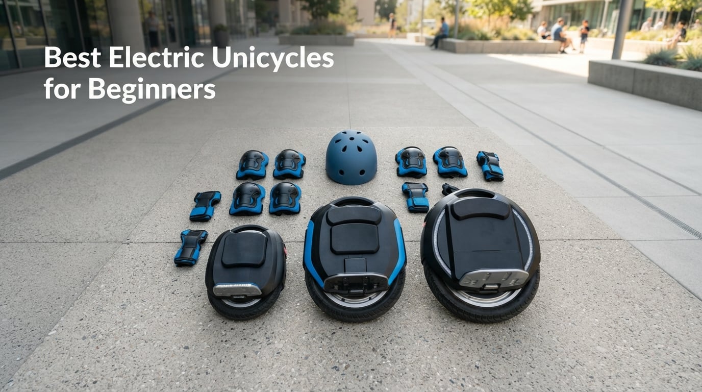 Best Electric Unicycles for Beginners