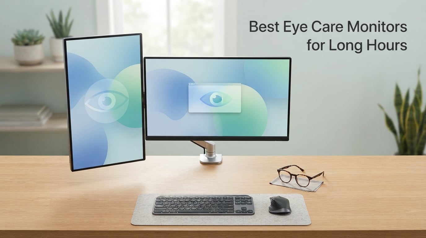 Best Eye Care Monitors for Long Hours
