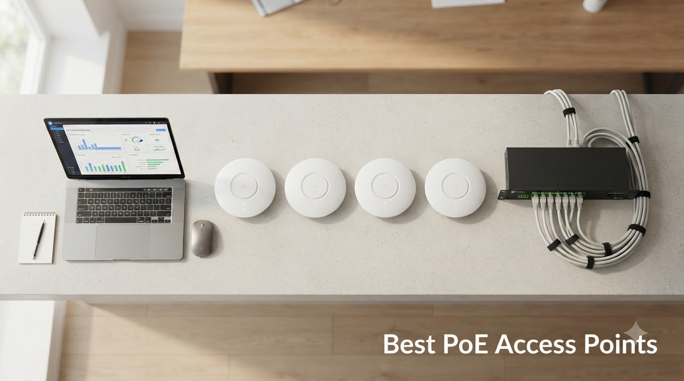 Best PoE Access Points