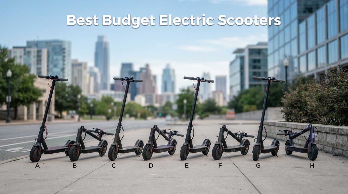 Best Budget Electric Scooters