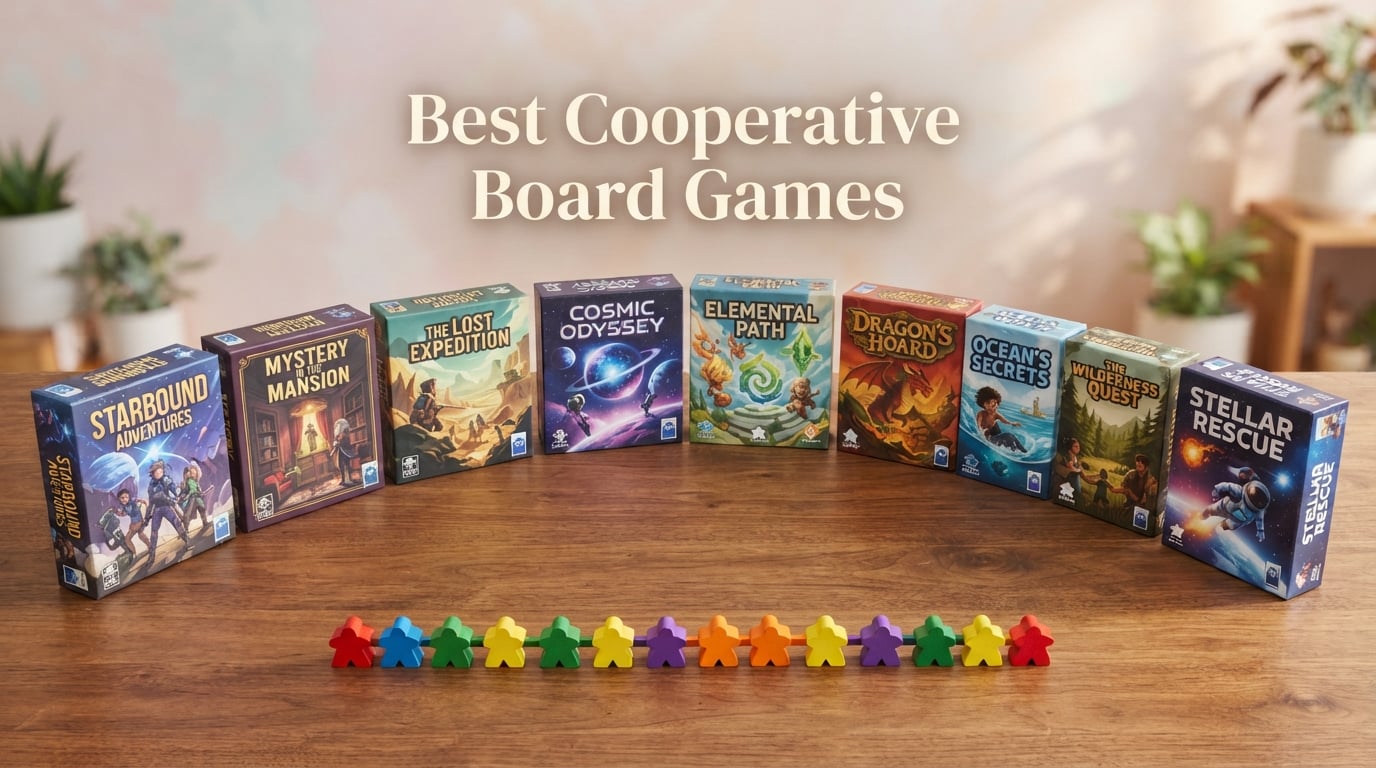 Best Cooperative Board Games
