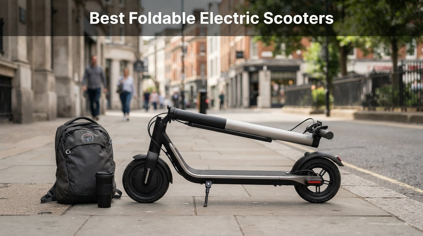 Best Foldable Electric Scooters