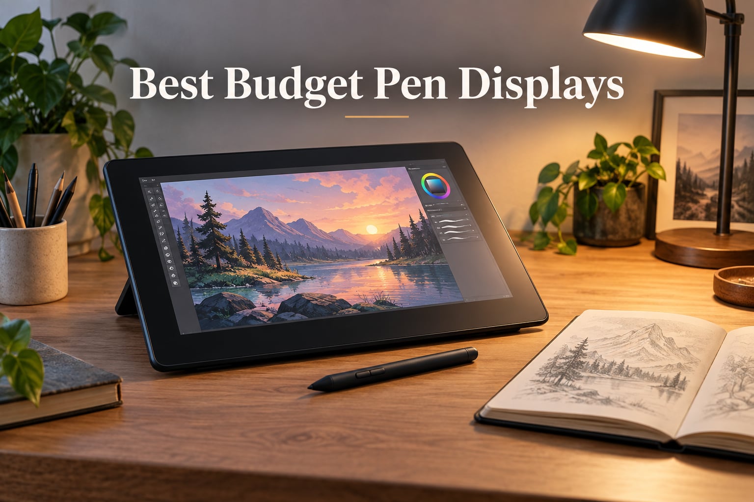 Best Budget Pen Displays