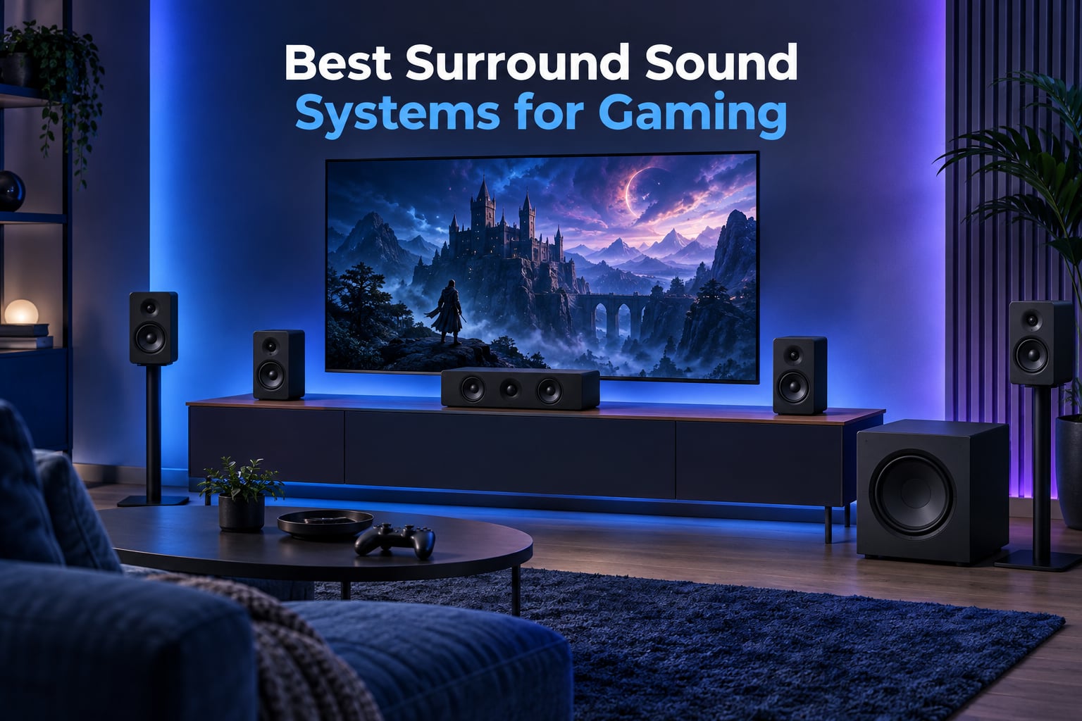 Best Surround Sound Systems for Gaming