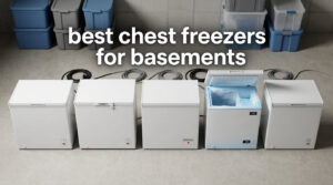 best chest freezers for basements