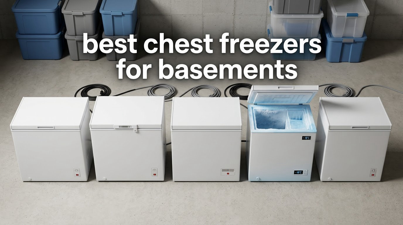 best chest freezers for basements