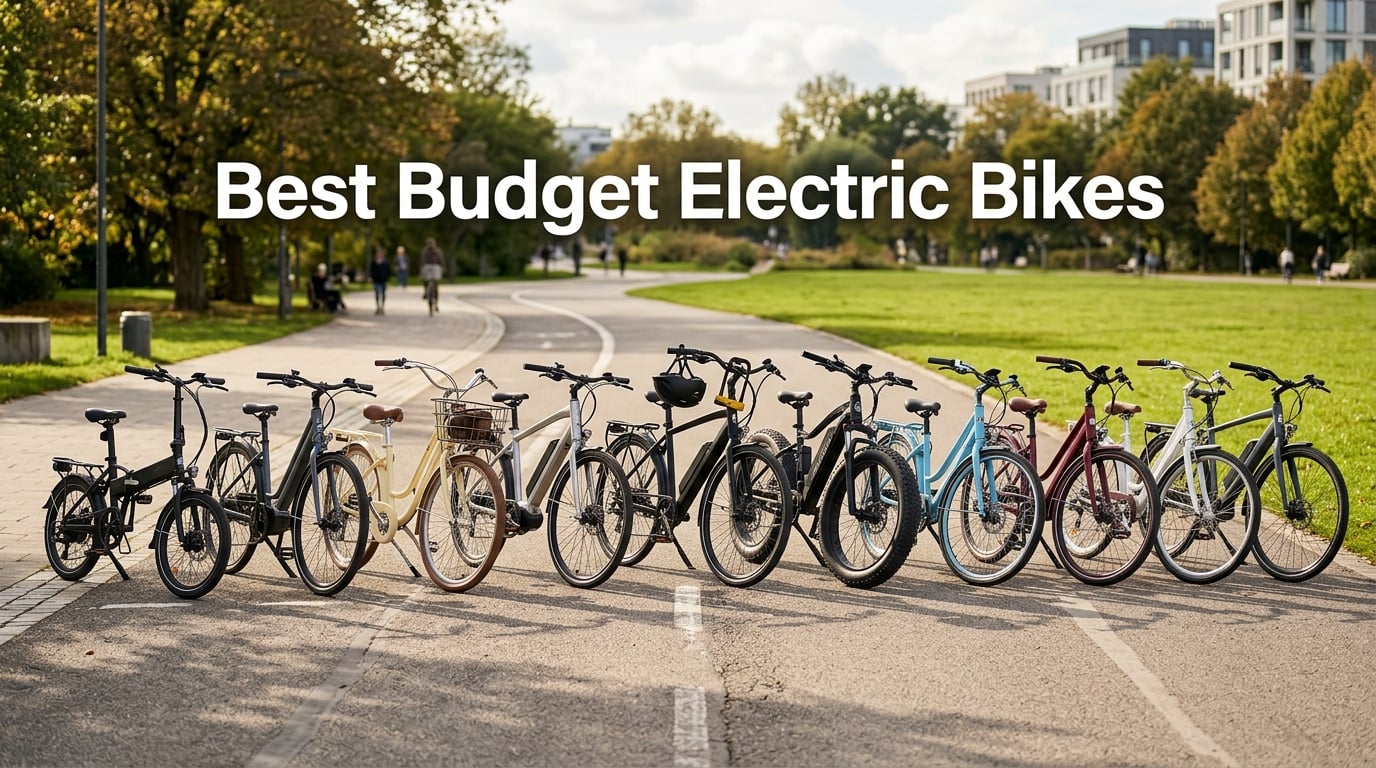 Best Budget Electric Bikes