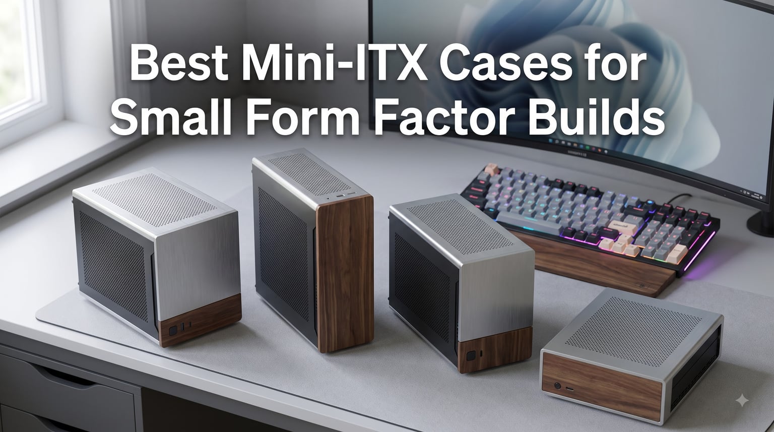 Best Mini-ITX Cases for Small Form Factor Builds