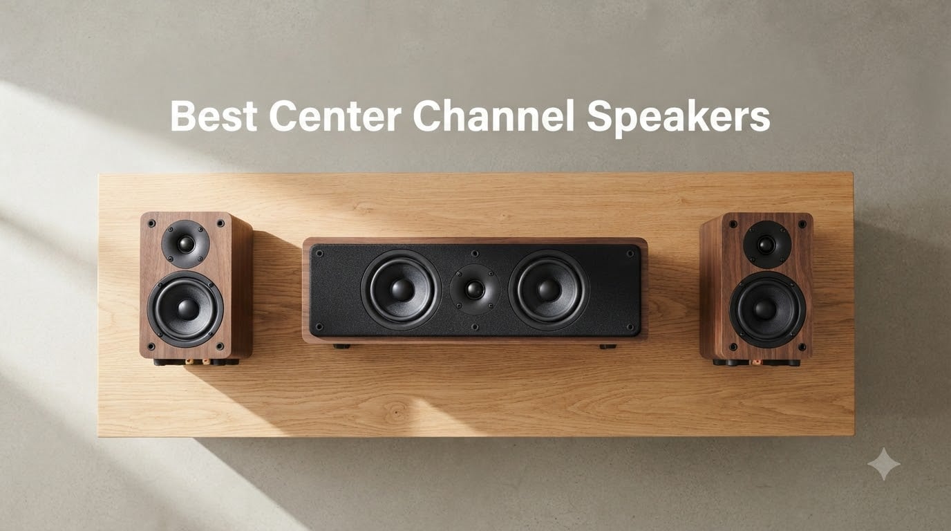 Best Center Channel Speakers