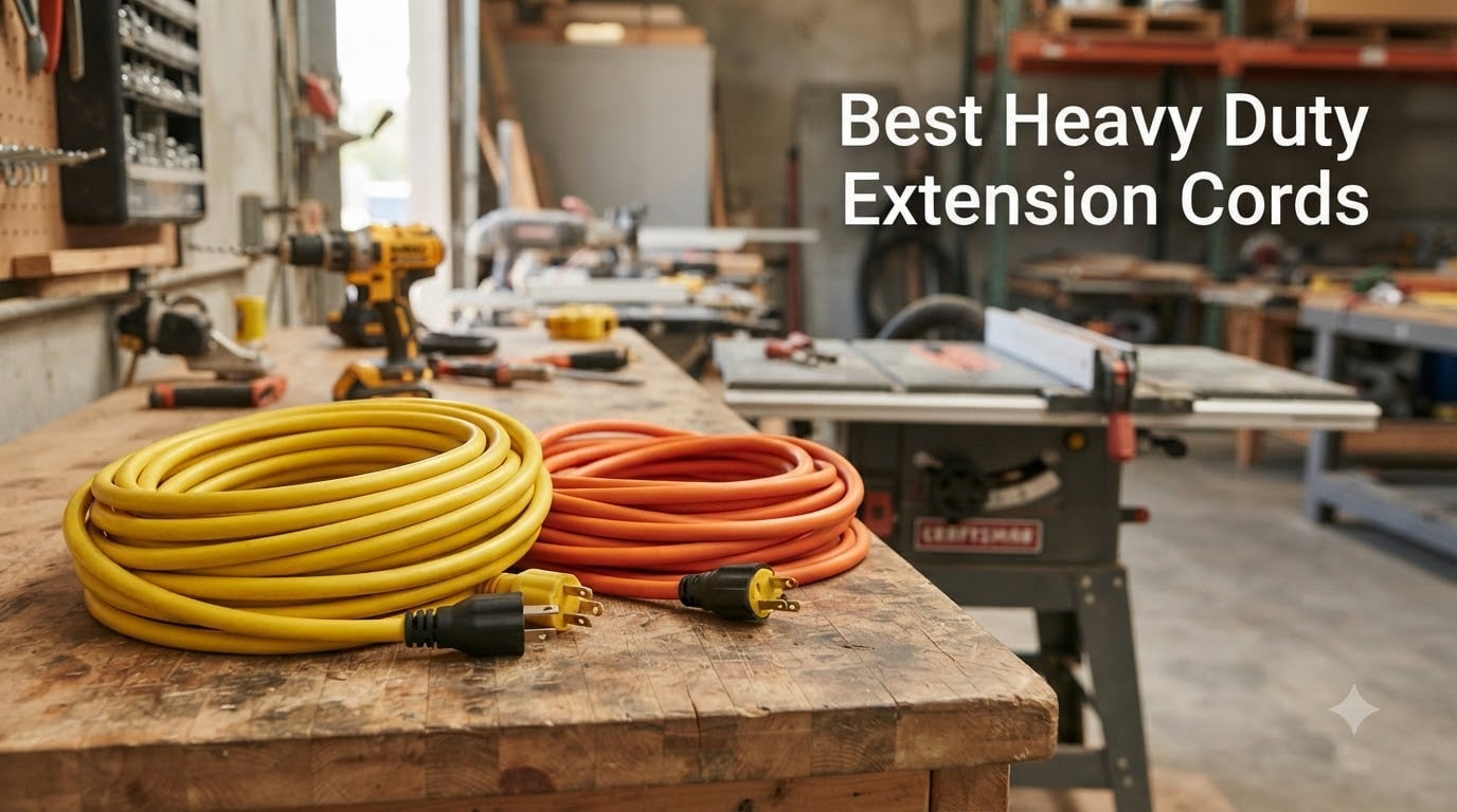 Best Heavy Duty Extension Cords