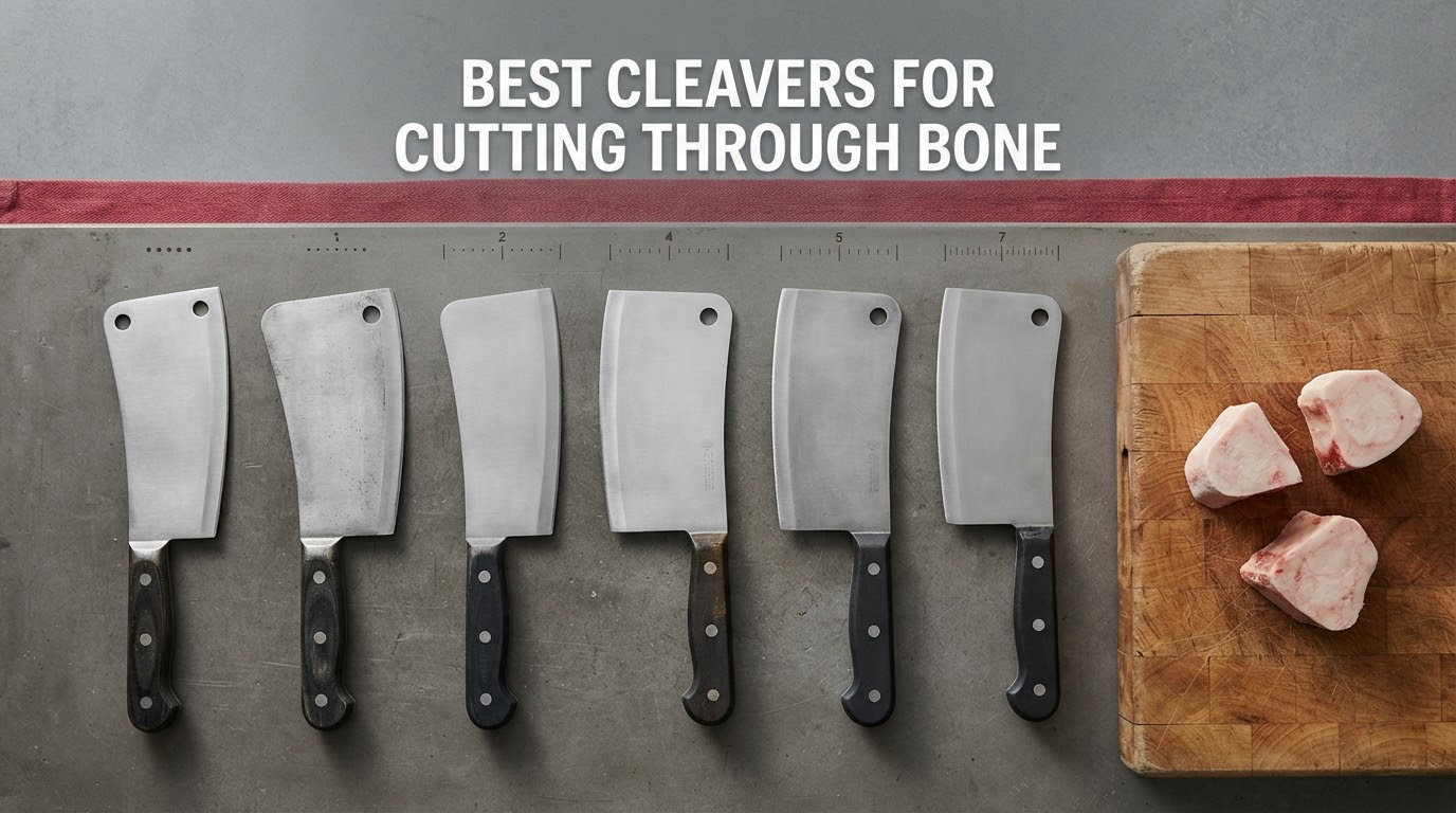 best cleavers for cutting through bone