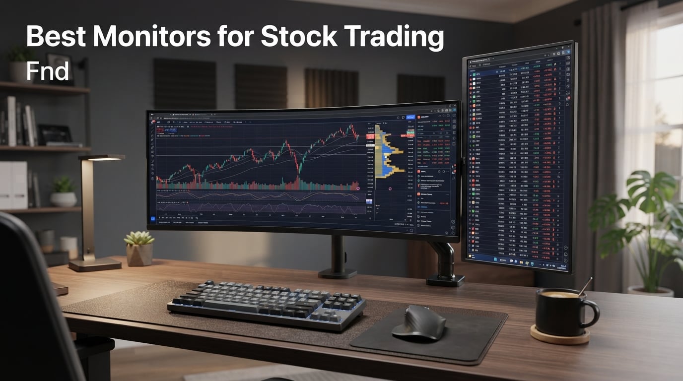 Best Monitors for Stock Trading
