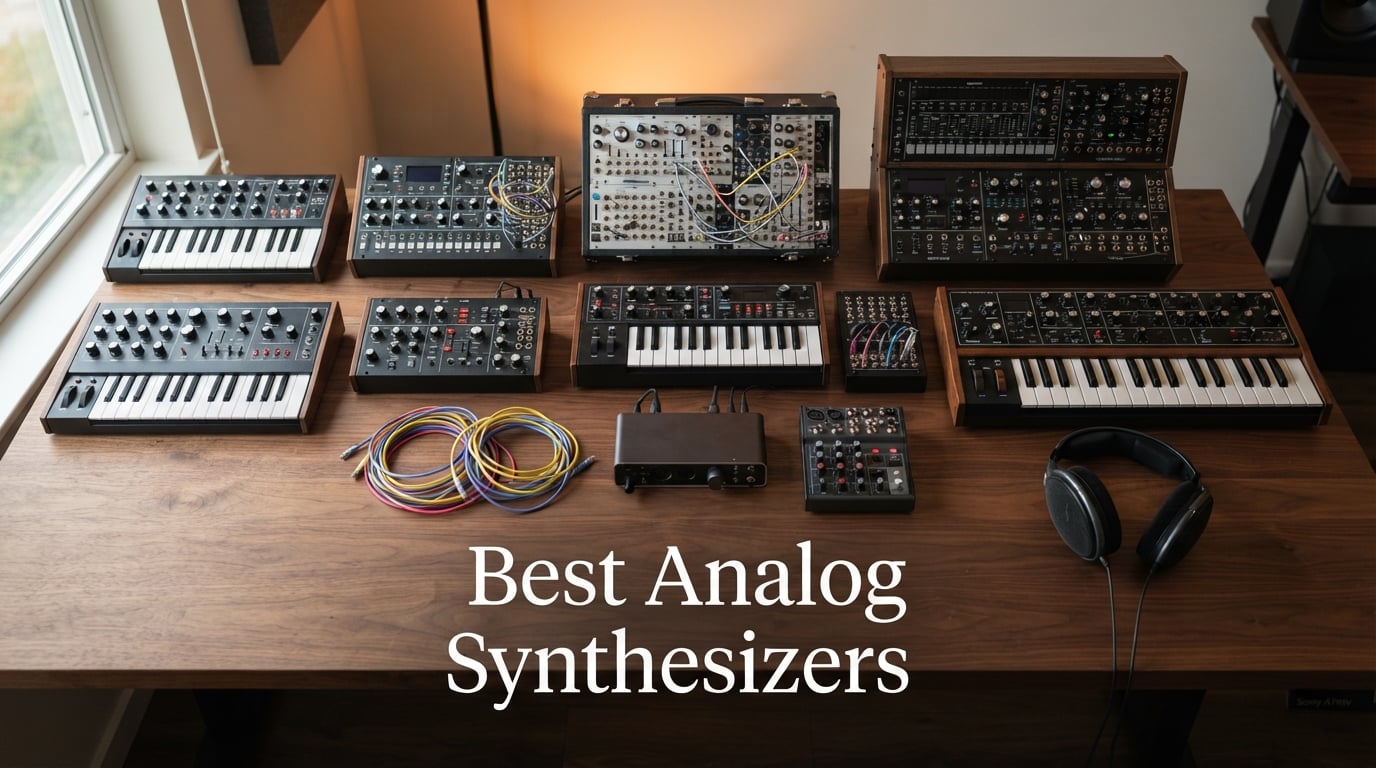 Best Analog Synthesizers