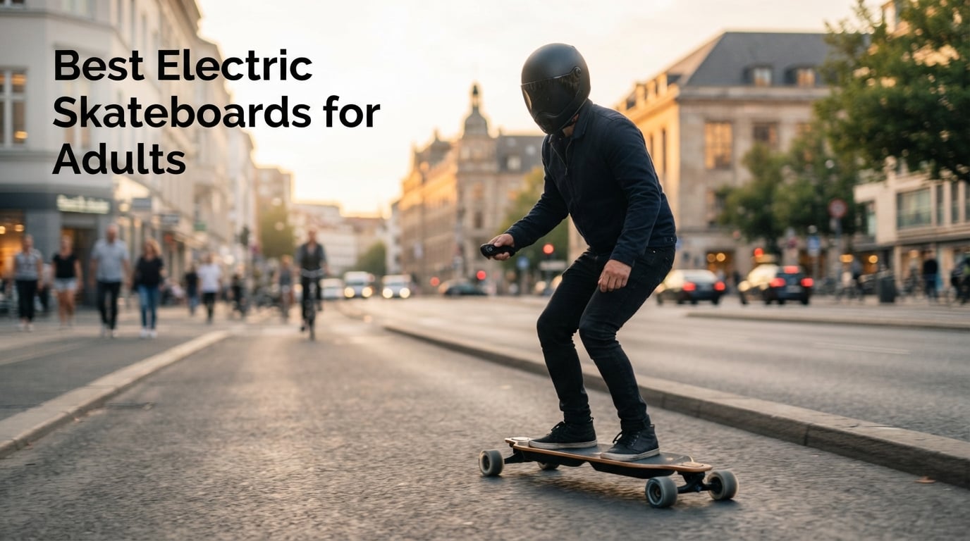 Best Electric Skateboards for Adults